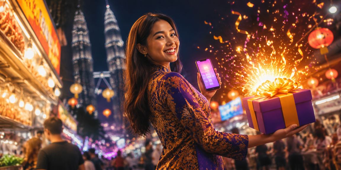Pengguna membuat deposit selamat untuk permainan kasino Roulette di Kuala Lumpur