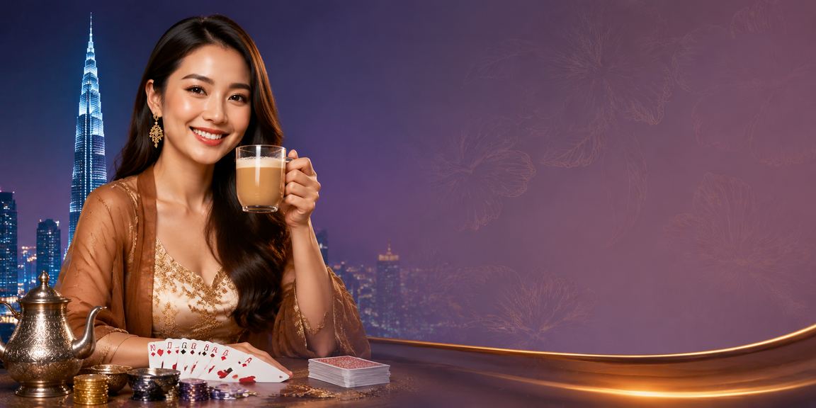 Pertaruhan permainan rummy di Kuala Lumpur dengan suasana permainan tempatan