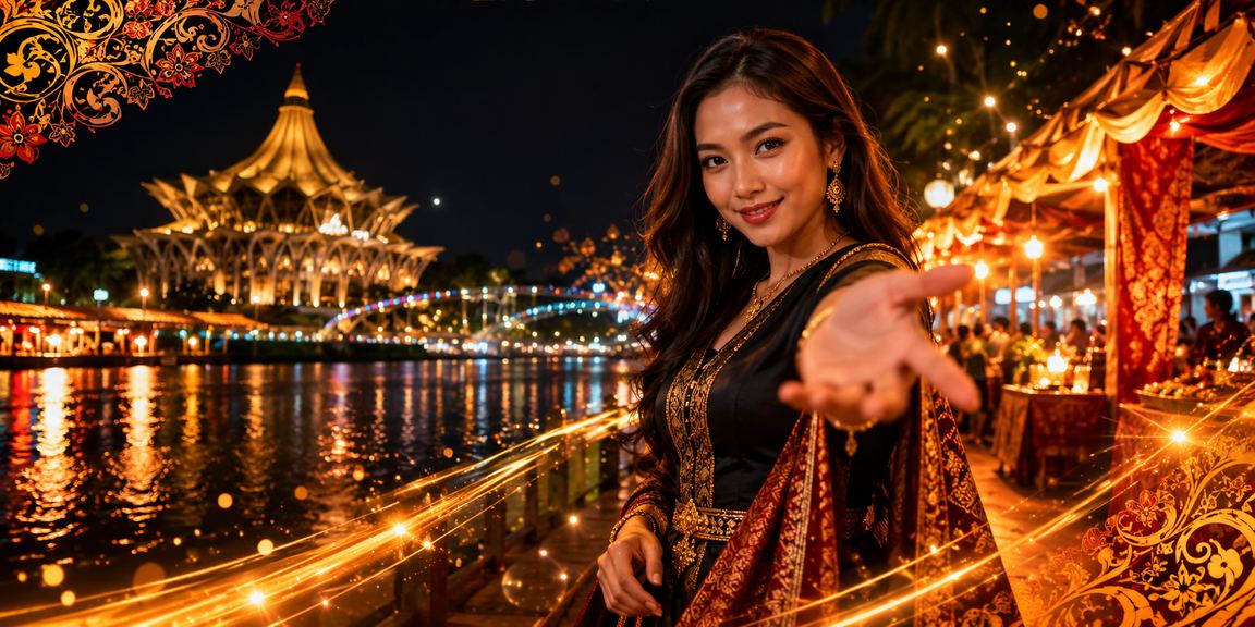Pemain di Kuching mengikuti pertandingan bola sepak dan membuat taruhan dalam talian
