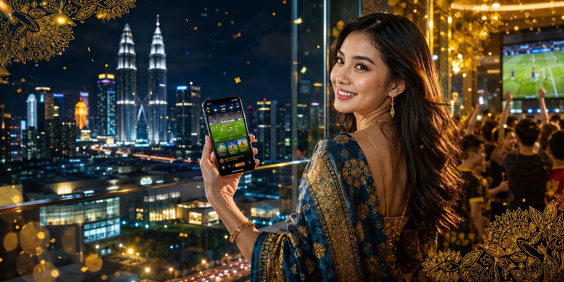 Pemain di Petaling Jaya menggunakan aplikasi kasino dan taruhan sukan secara langsung dari telefon